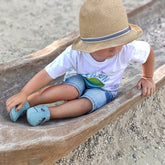 Liliputi Love Tappancsos Szandál - Blue Horizon-2